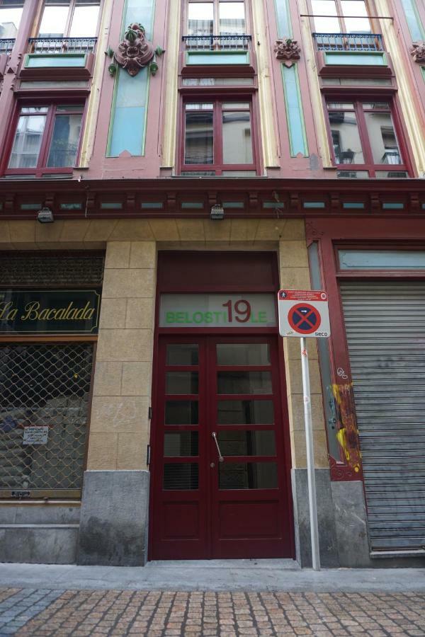 Loft 7Calles, Casco Viejo. Bio Bilbao Exteriör bild